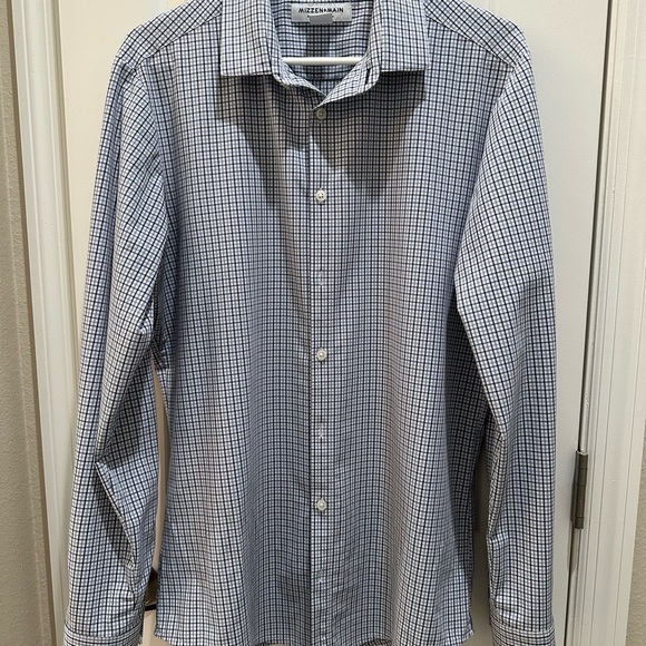 Mizzen+Main Trim Men's Dress Shirt - Picture 1 of 2